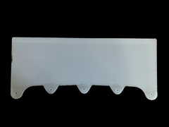 5" Spoiler for Stockcar Bodies