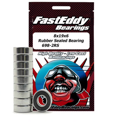 Fast Eddy - EVO Front Hub Bearing