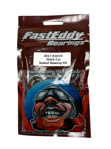 Fast Eddy Complete Bearing Kit - K1Evo