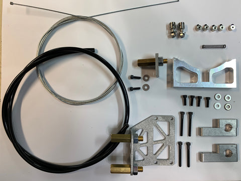 WCM Racing Factory Throttle & Brake Control Kit