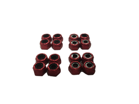 Lightweight Aluminum Wheel Nuts