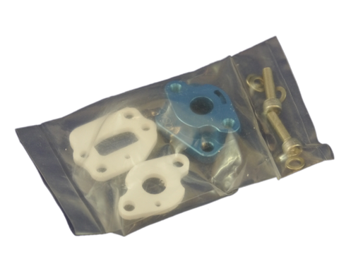 QSAC Intake Block (10.5 Blue)