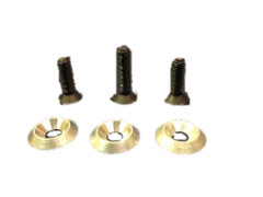 Low-Profile Engine Mount Hardware